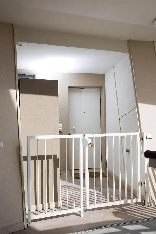Luxury Sea Front Apartment Rimini Itálie